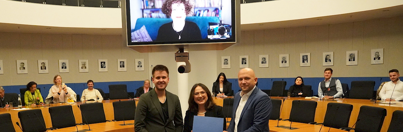 Solidaritätspreis für Journalist:innen aus Südosteuropa