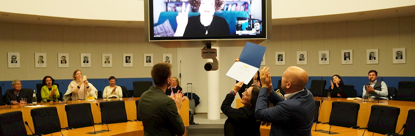 Solidaritätspreis für Journalist:innen aus Südosteuropa