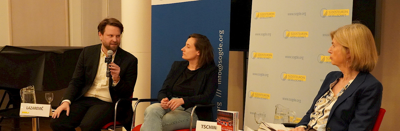 Buchvorstellung | Der Westbalkan im Wartezimmer der EU