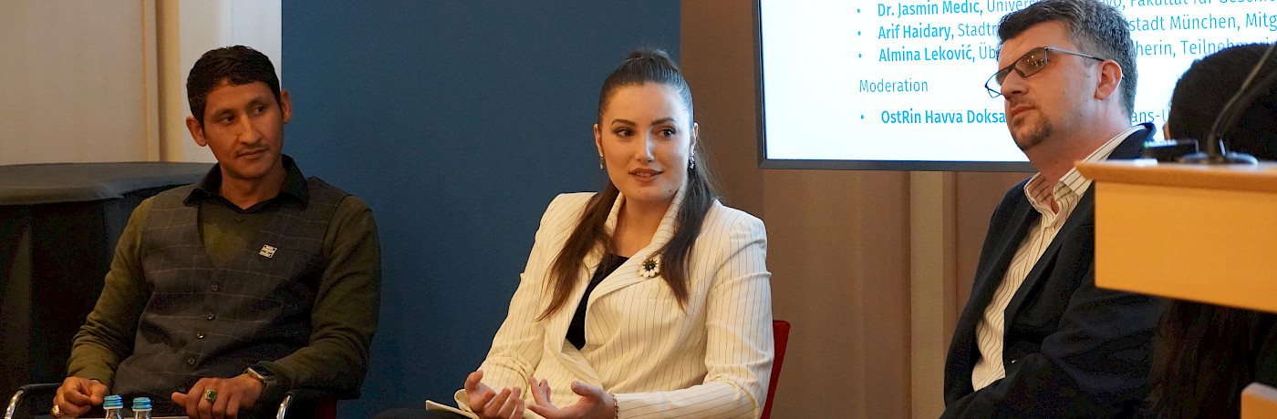 Podiumsdiskussion | Die Kinder des Balkans – Zwischen Identitätsfindung, Nationalbewusstsein und Religiosität: Bosnien und Herzegowina