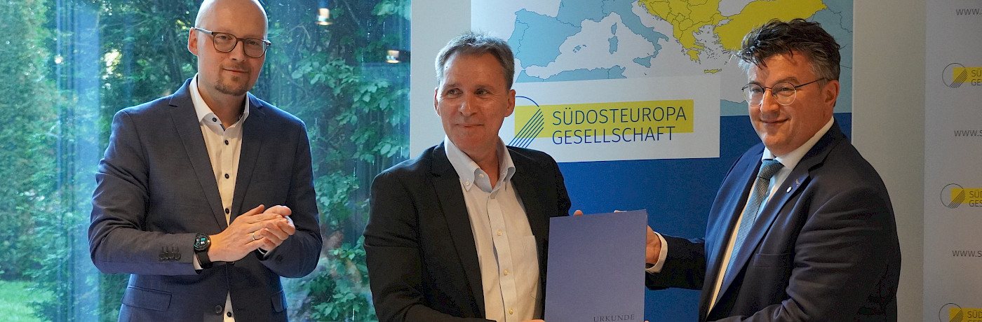 Preisverleihung | Solidaritätspreis für Journalist:innen aus Südosteuropa 2026
