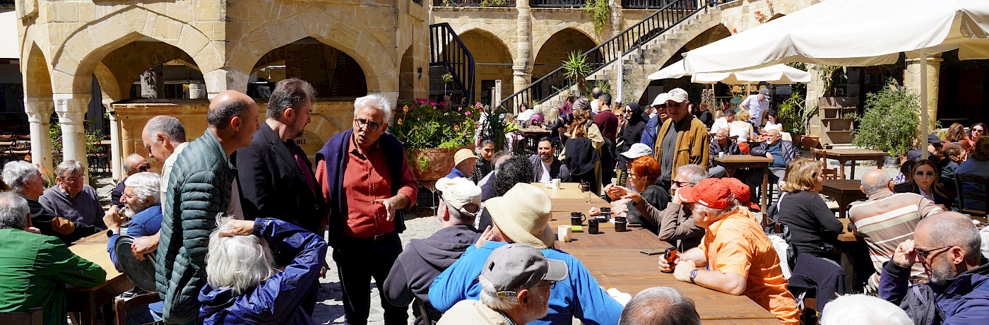 Mitglieder-Studienreise 2025: Zypern. Einblicke und Begegnungen auf beiden Seiten der Green Line