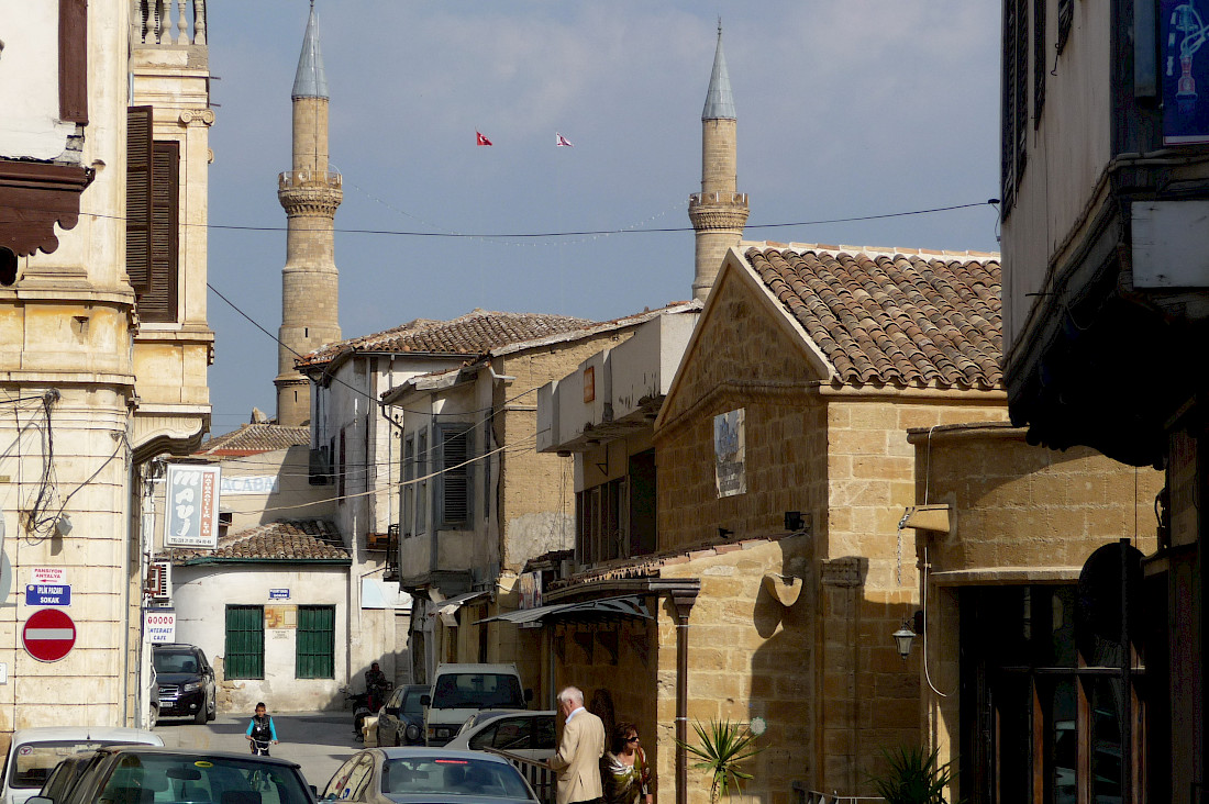 In der Altstadt von Nord-Nicosia. © H. Brey