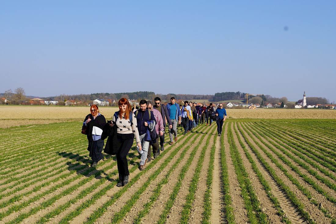 Participants of the Workshop at Biohof Lex, Emling.