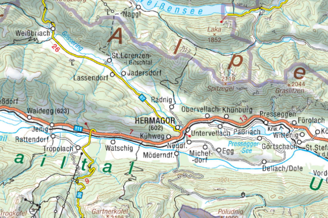 Source: Austrian Map (https://maps.bev.gv.at/#/center/13.35,47.77/zoom/7.8), published by the Federal Office of Metrology and Surveying [Bundesamt für Eich- und Vermessungswesen, BEV]