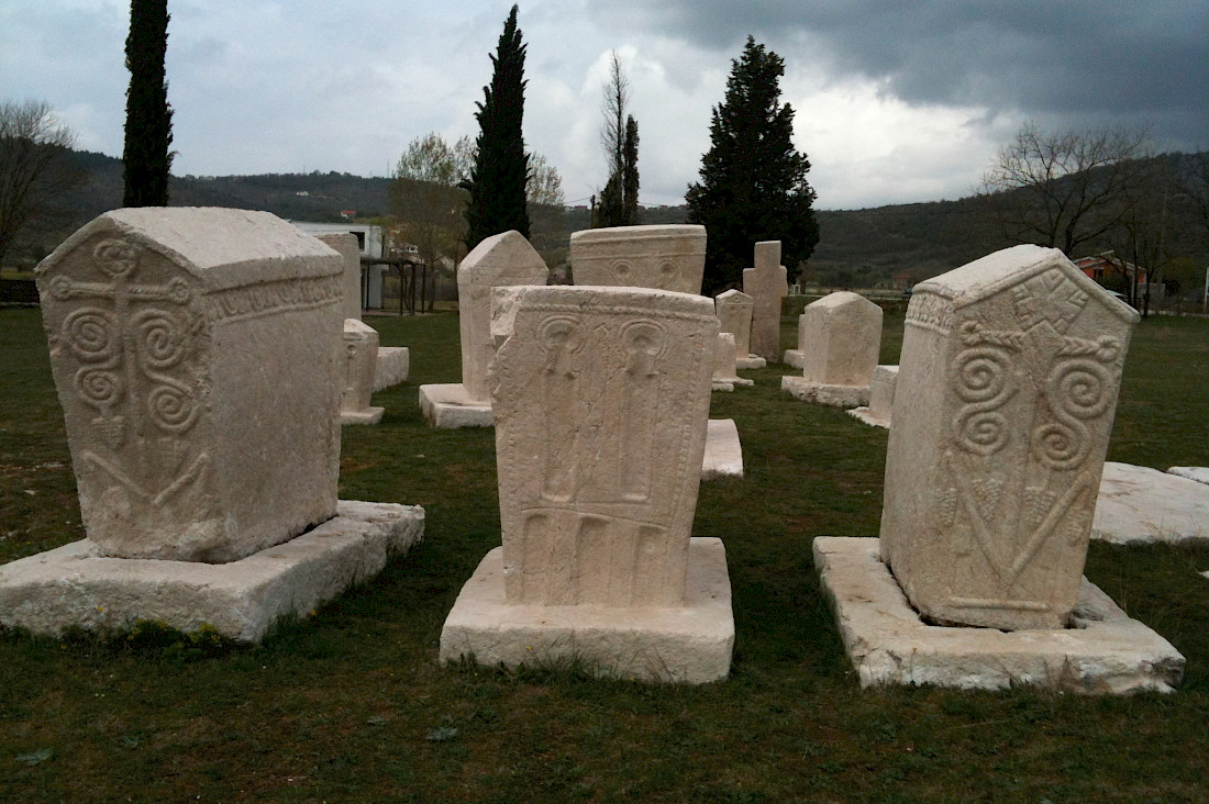 Stećak necropolis Radimlja, Stolac (2012), photo by Marika Djolai