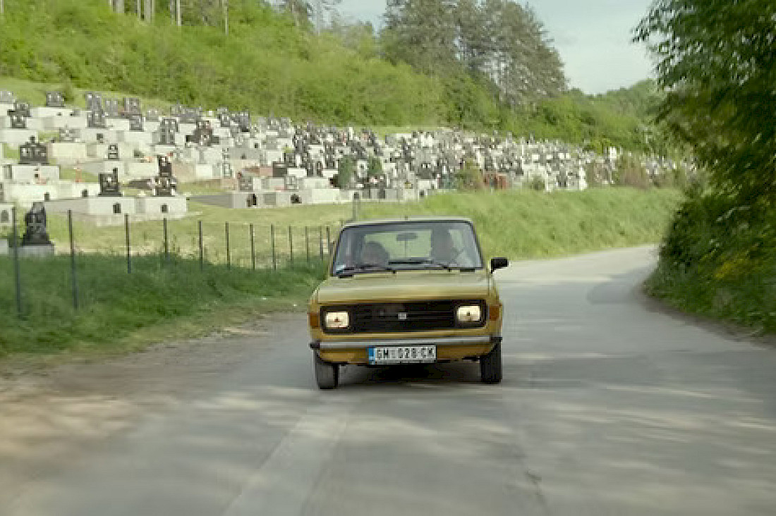 Auschnitt aus dem Film "Rückkehr nach Višegrad"