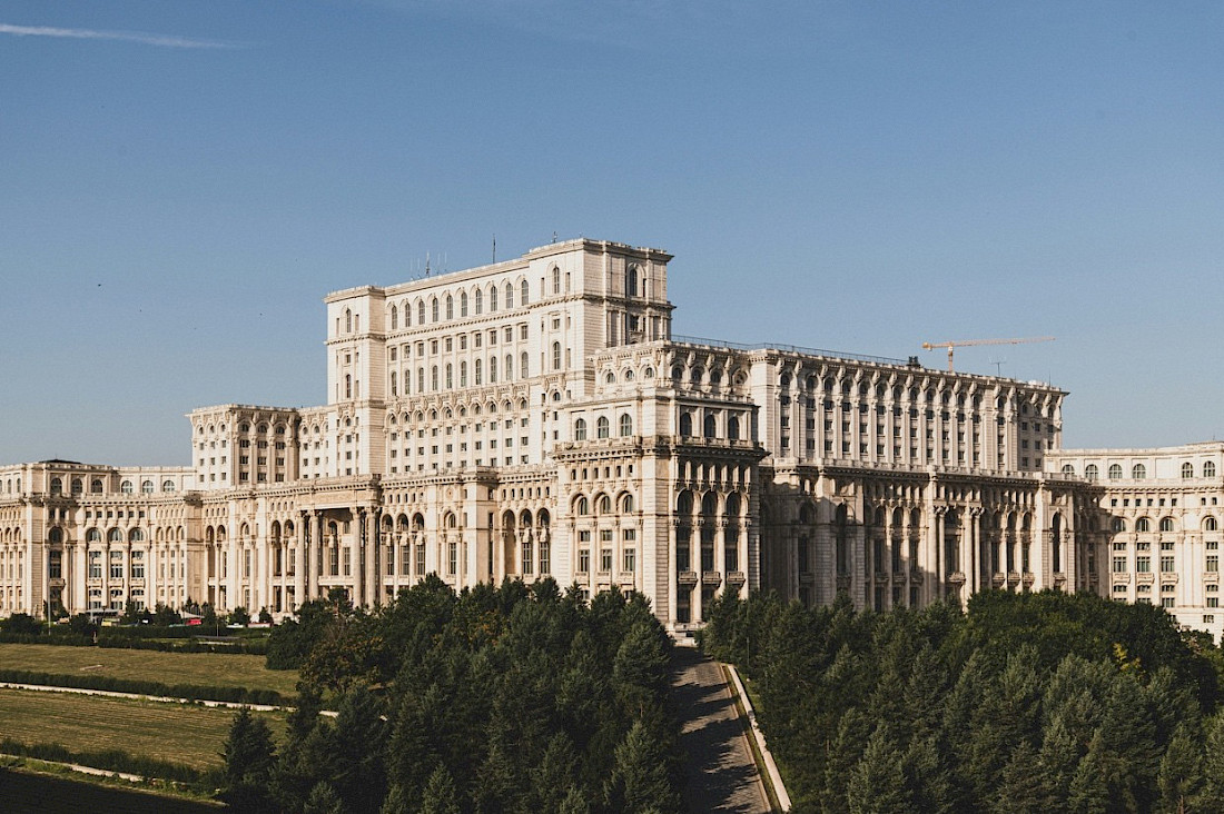 Parlamentspalast in Bukarest. Quelle: Hari Nandakumar auf Unsplash.